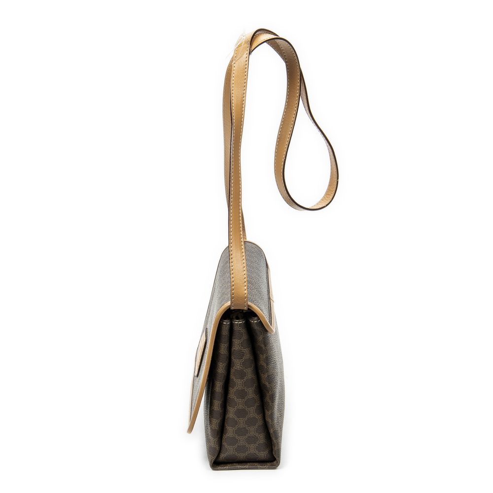 Celine Vintage Square Flap Crossbody - Picture 3 of 10